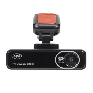 Camera auto DVR PNI Voyager S2600 WiFi, 4K Ultra HD, GPS, fara display, functie Monitorizare parcare, G-sensor, inregistrare video si audio, alimentare 12V/24V - Img 5