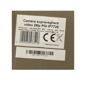 Camera supraveghere video 2Mp PNI IP7720 - Img 5
