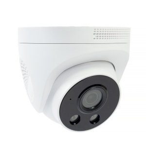 Camera supraveghere video PNI IP505JS POE, 5MP, dome, 2.8mm, pentru exterior, alb - Img 6