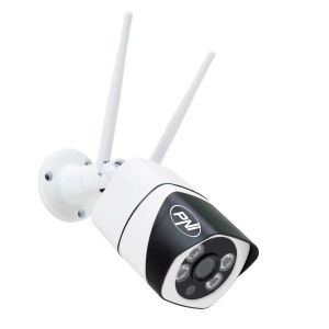 Camera supraveghere video PNI IP649 cu IP, 2MP 1080P, WiFi, slot card micro SD, compatibila cu aplicatia Tuya Smart - Img 5