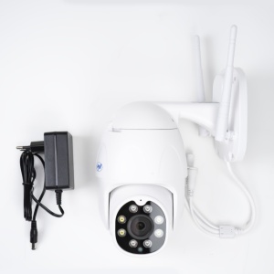 Camera supraveghere video wireless PNI IP230T 1080P 2MP cu PTZ, stand-alone, H264+ suporta microSD 128GB, Night Vision, aplicatia Tuya, P2P, Android, iOS, pentru interior si exterior, rotire dupa misc - Img 6