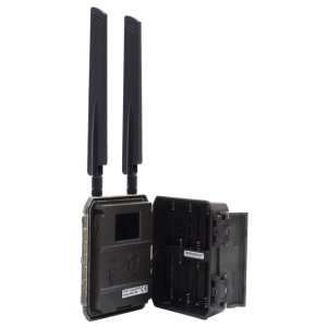 Camera vanatoare PNI Hunting 400C 12MP cu Internet 4G LTE, GPS, transmite simultan video si foto pe telefon, 4 email-uri, FTP, full HD 1080P, Night Vision, 57 LED-uri invizibile pentru animale