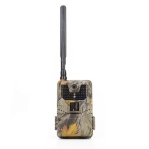 Camera vanatoare PNI Hunting 840S cu Internet 4G LTE, transmite simultan video si foto pe telefon, 3 email-uri, full HD 1080P, Night Vision, 40 LED-uri invizibile pentru animale - Img 1