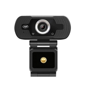 Camera Web PNI CW2860 Full HD 4MP, USB, Clip-on, Microfon incorporat, Conectare PC/Laptop, @30fps, Corectie automata de culoare - Img 6