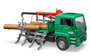 Camion forestier MAN TGA - Bruder 2769 scara 1:16 - Img 2