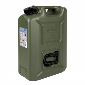 Canistra combustibil tip militar de plastic 20L - Img 3