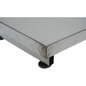 Cantar electronic de podea 700kg tip platforma 600x450mm cu brat pliabil, afisaj LCD - Img 9