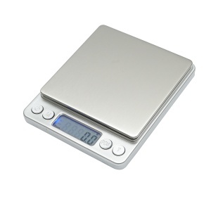 Cantar electronic digital de bucatarie 3 kg, afisaj LCD, functie TARA