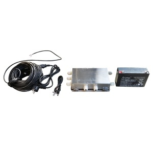 Cantar tip platforma A1 pentru camioane 3x18m, 80T - Img 6
