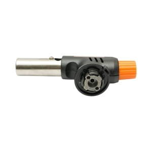 Cap arzator butelie gaz spray, aprindere piezo, flacara reglabila 1300°C Flame Gun - Img 3
