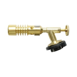 Cap arzator butelie gaz tip spray, aprindere manuala, flacara reglabila 1300°C FlameGun