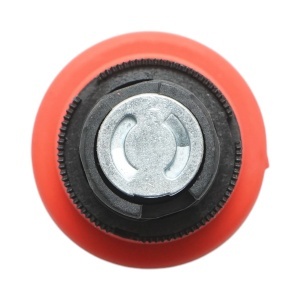 Cap buton comanda ciuperca rosu oprire de urgenta tip push-pull Ø 22mm LAY5 Breckner Germany - Img 5