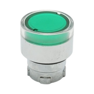 Cap buton comanda iluminat verde Ø 22mm LAY5 Breckner Germany