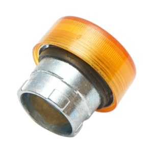 Cap indicator iluminat galben Ø 22mm LAY5 Breckner Germany - Img 3