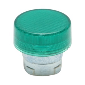 Cap indicator iluminat verde Ø 22mm LAY5 Breckner Germany - Img 1