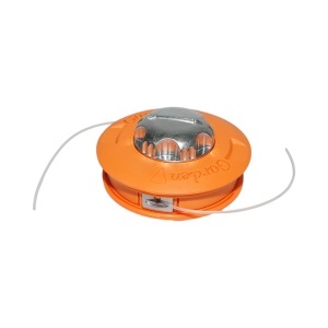 Cap tambur motocoasa aluminiu M10x1.25mm, fir 3mm, automat Tap&Go universal
