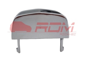 Capac buton maner usa dreapta, cromat – cod 7AP112A - Img 5