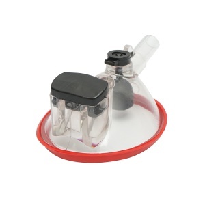Capac cu garnitura pentru grup colector 240cc aparat de muls vaci Breckner Germany - Img 3