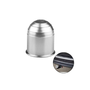 Capac pentru carlig remorcare cromat Ø53mm