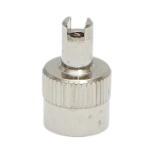 Capacel valva metalic cu cap de surubelnita filet 7mm