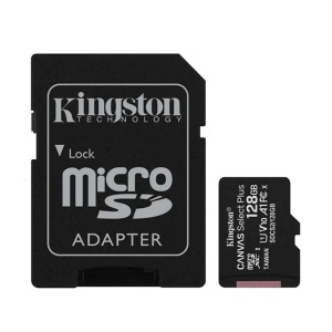 Card de memorie MicroSD Kingston Canvas Select Plus, 128GB, 100MB/s, cu adaptor - Img 3