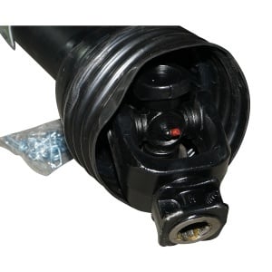 Cardan 1400 mm S9, Z=6 ,1 3/8 cu teava tip stea (cruce 41x108) - Img 3
