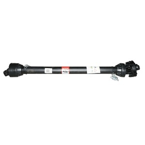 Cardan 1500 mm T5 cu ambreiaj compus din 2 discuri cruce 30,2x80 (teava triunghiulara) 1 3/8 Z=6