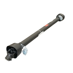 Cardan 1600 mm T4 cruce 27x74,6 (teava triunghiulara) 1 3/8 Z=6 - Img 2