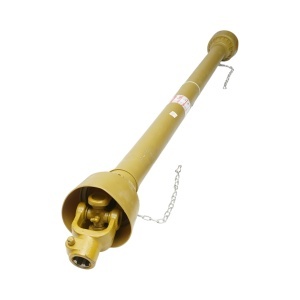 Cardan 1800 mm T4 Z=6 teava triunghiulara, cruce 27x74.6 - Img 2