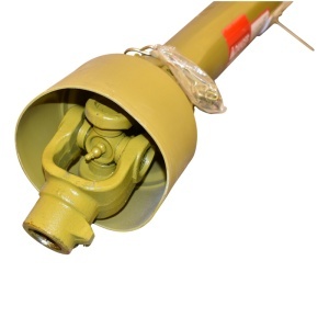 Cardan 1800 mm T5 cu ambreiaj compus din 2 discuri cruce 30,2x80 (teava triunghiulara) 1 3/8 Z=6 - Img 2
