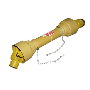Cardan 850mm T5 cu clichet universal, cruce 30.2x80 (teava triunghiulara) 1-3/8 Z=6 COSITOARE 1.85 - Img 3