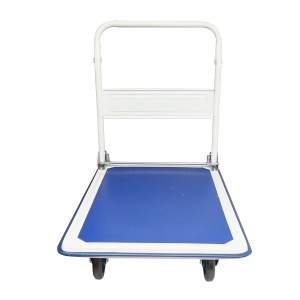 Carucior depozit cu platforma de transport 300Kg 910x610x875mm - Img 4
