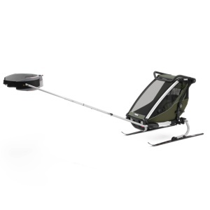 Carucior multisport Thule Chariot Lite single, Vintage Green - Img 6