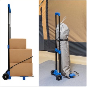 Carucior retractabil cu coarda elastica 30kg - Img 4