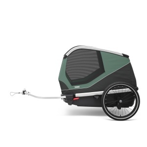 Carucior transport caini Thule Bexey L, Hazy Green - Img 6