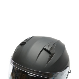 Casca moto integrala negru mat cu viziera transparenta si ochelari de soare, marimea L Arcane II - Img 8