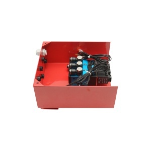 Caseta cu 3 electroventile pentru reductor Tractor Forestier 12V - Img 3