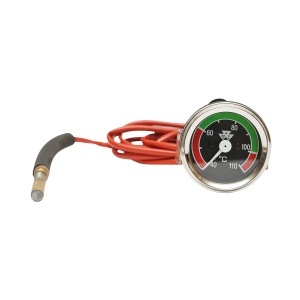 Ceas indicator temperatura apa mecanic cu sonda Massey Ferguson Breckner Germany - Img 2