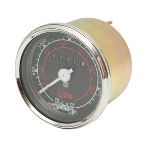 Ceas indicator turatie motor, turometru pentru New Holland, Fiat, Ford 84.5mm cod OEM 4180290, 4334916, 4180290, 04334971 - Img 3