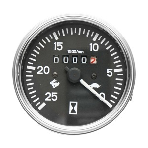 Ceas/Indicator turatie, turometru 85mm universal pentru Massey Ferguson 1666561M92, 1666562M92, 1674637M2, 1674637M92, 1875187M92
