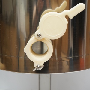Centrifuga apicola electrica 120W 220V, extractor miere din inox cu 3 rame - Img 7