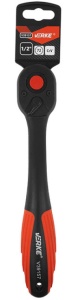 Cheie cu clichet antrenor 1/2" 72 dinti 245mm VERKE