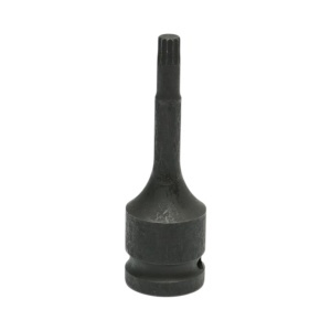 Cheie tubulara de impact bit spline M8, 78mm, patrat 1/2 inch Cr-Mo Breckner Germany - Img 4