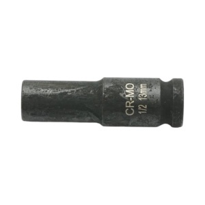 Cheie tubulara de impact lunga 13mm, 78mm, patrat 1/2 inch Cr-Mo Breckner Germany - Img 3