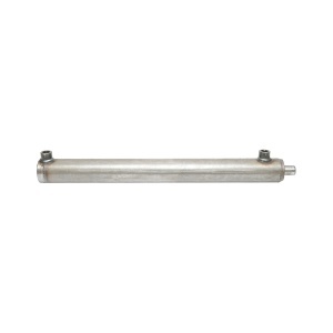 Cilindru hidraulic 635 mm filet M16 cu racord hidraulic fi16