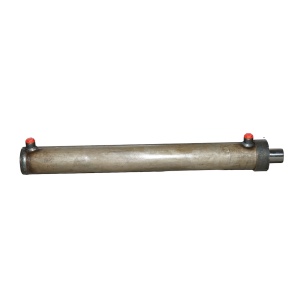 Cilindru hidraulic 750 mm filet M20 cu racord hidraulic fi20