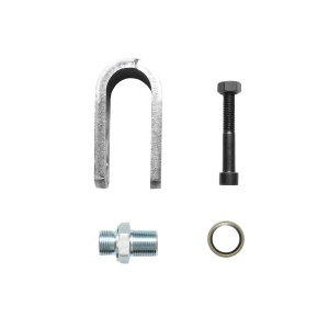 Cilindru hidraulic basculare telescopic remorca cu 3 trepte 5T - Img 6