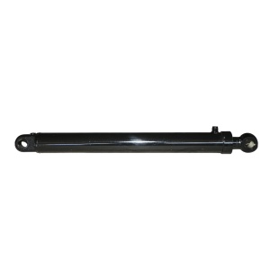Cilindru hidraulic plug reversibil 92x80x50x1000 cursa de deschidere 700mm cu racord hidraulic fi18 Breckner Germany