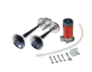 Claxon tip goarna cu compresor 24 V