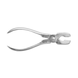 Cleste aplicator inele nazale din sarma pentru porci Breckner Germany - Img 2